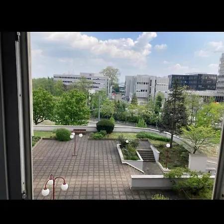 Parlementaire Europeen, Waken Schiltigheim Exterior photo